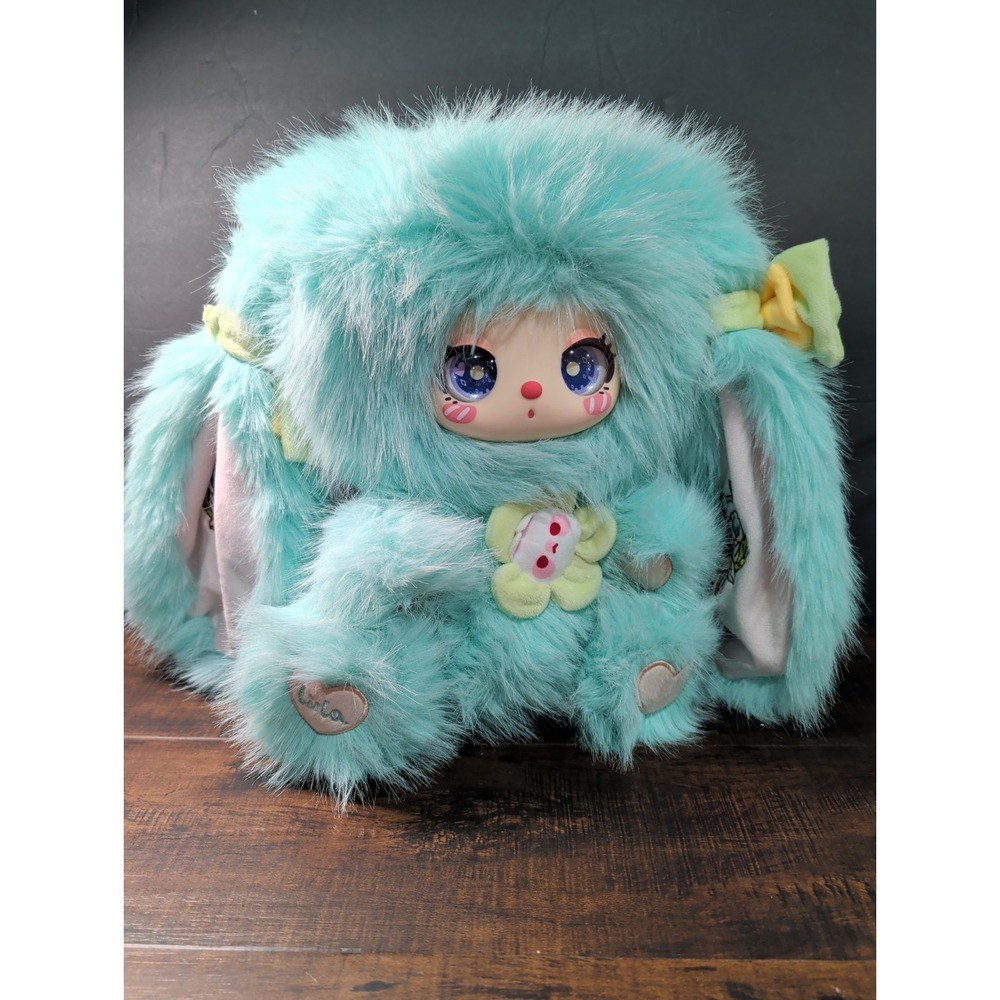 LIILA 600% V2 Tea Time With My Girl Lily Rong Er Mint Bunny Big Designer Plush